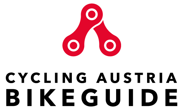 Logo und Link von Cycling Austria Bikeguide